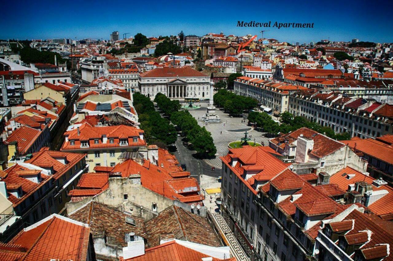 Romantic Medieval Apartment Lisboa Екстериор снимка